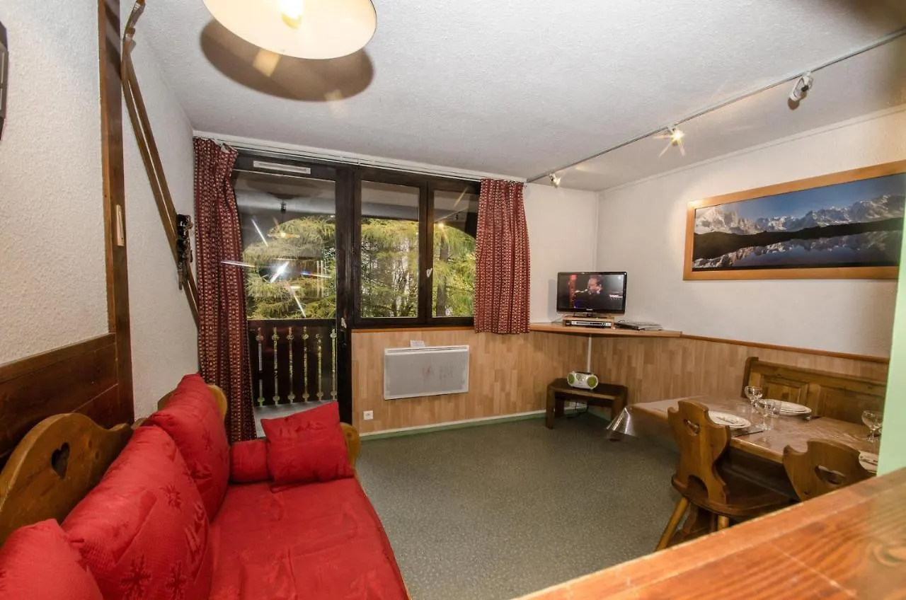 Residence Jonquille Chamonix 0*,  Francie
